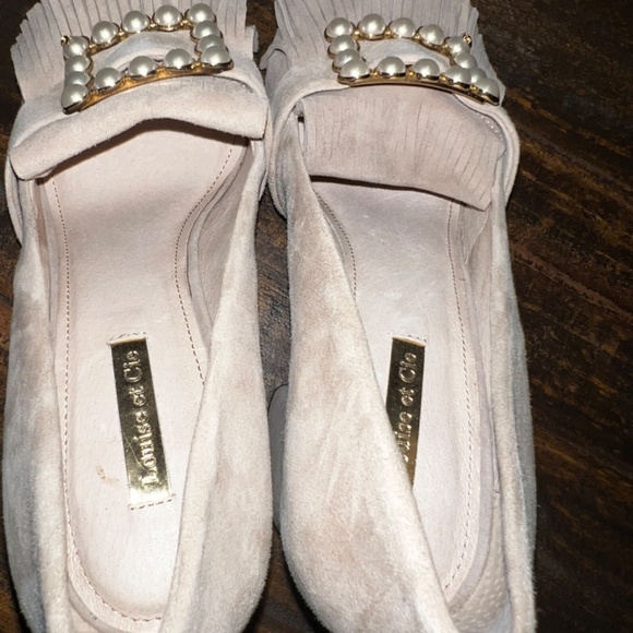 Suede heels - Picture 4 of 6